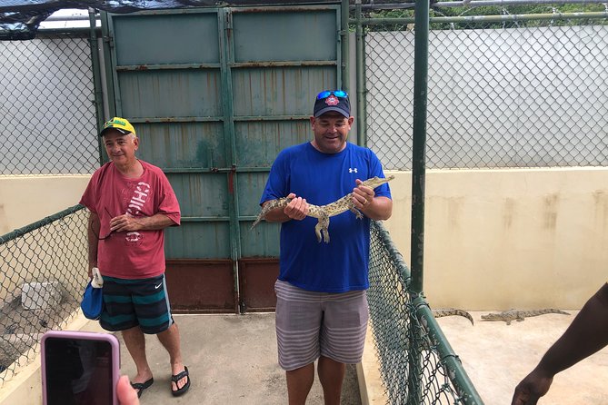 Black River Safari, YS Falls and Appleton Estate - Black River: crocodiles, wetlands, and a quiet boat ride