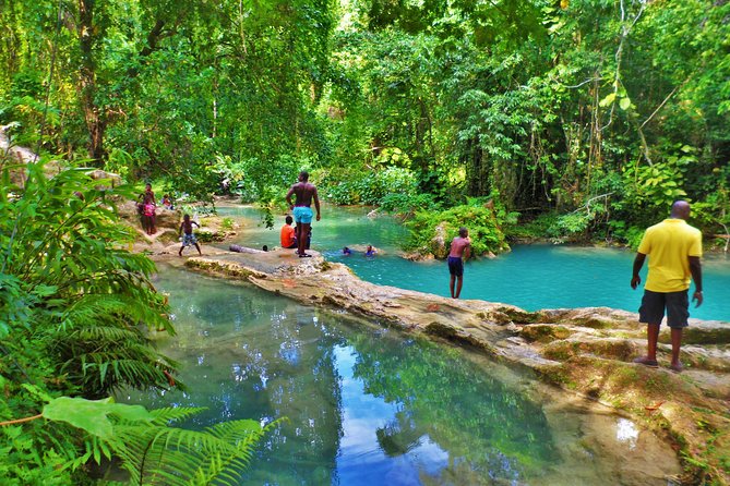 Blue Hole Admission Fee Ticket - Jamaica’s Blue Hole Gives You Adventure Without a Full-Day Commitment