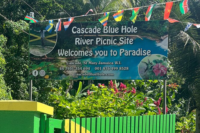 Blue Hole Admission Fee Ticket - The Rope Swing Is a Small Feature With Big Value