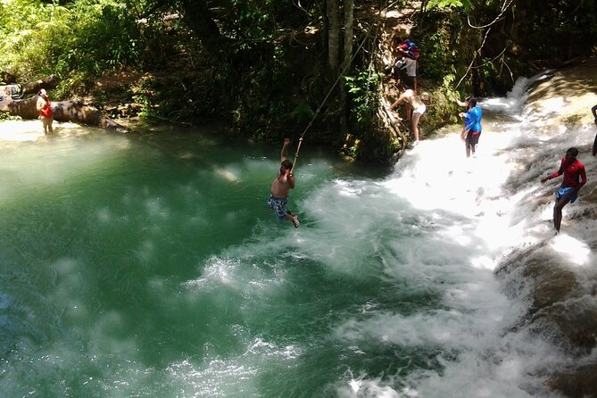 Blue Hole Adventure Tour from Falmouth - The 8:00 am pickup from Falmouth