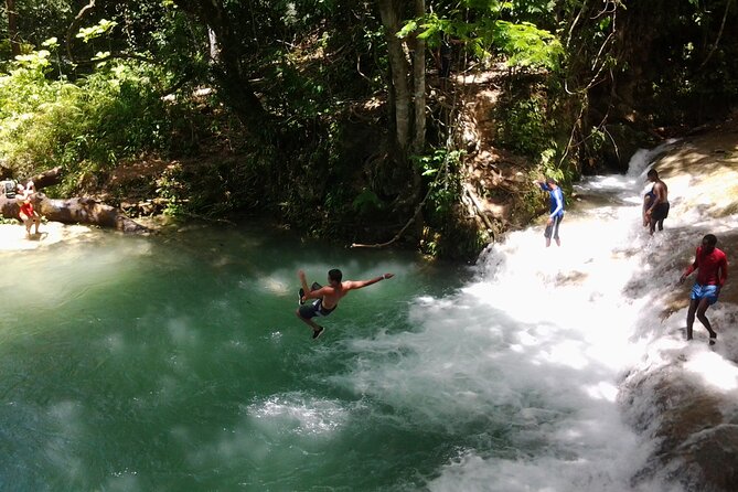 Blue Hole Adventure Tour from Falmouth - Lunch and the shape of your day