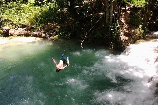 Blue Hole Adventure Tour from Falmouth - Cancellation and weather details to keep in mind