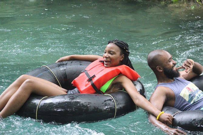 Blue Hole Adventurous and Relaxing River Tubing water Activities in Ocho Rios - Blue Hole brings the action first