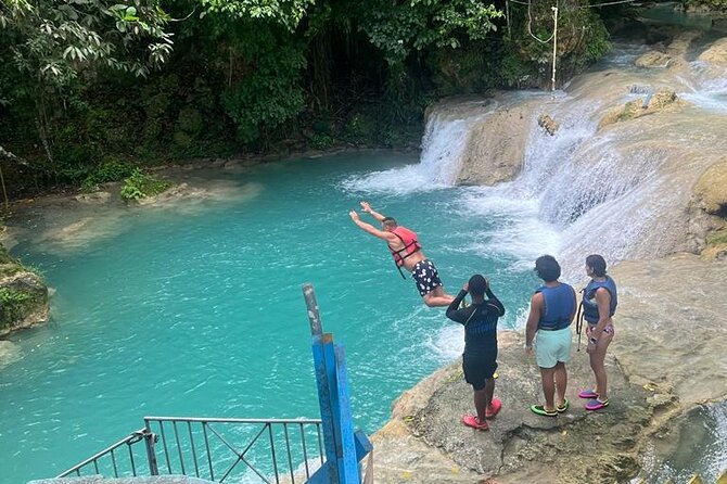 Blue Hole Adventurous and Relaxing River Tubing water Activities in Ocho Rios - Practical timing and preparation advice