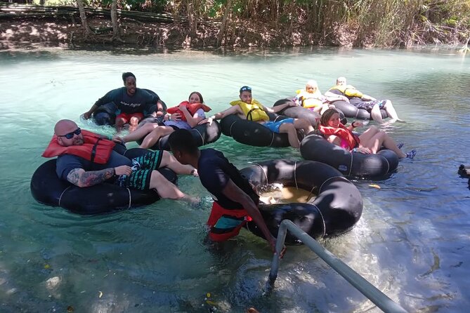 Blue Hole Adventurous and Relaxing River Tubing water Activities in Ocho Rios - Booking, cancellation, and the Coopa Tours touch