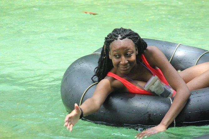 Blue Hole Adventurous and Relaxing River Tubing water Activities in Ocho Rios - The White River offers a calmer second act