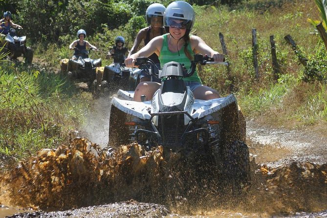 Blue Hole and ATV Adventure from Ocho Rios - Mountain roads above Ocho Rios