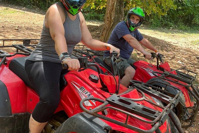 Blue Hole and ATV Adventure from Ocho Rios - A private day with a local guide