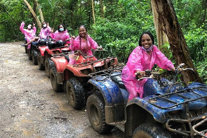 Blue Hole and ATV Adventure from Ocho Rios - How the pickup and transport work