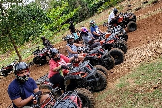 Blue Hole and ATV Adventure from Ocho Rios - Shopping and local flavor