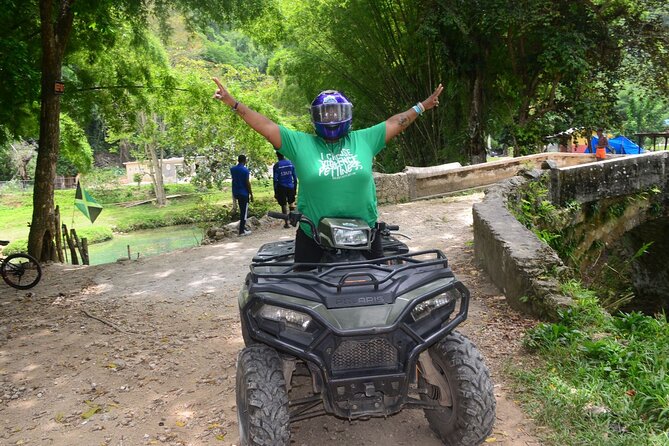 Blue Hole and Atv in Ocho Rios - Why this combination works so well in Ocho Rios
