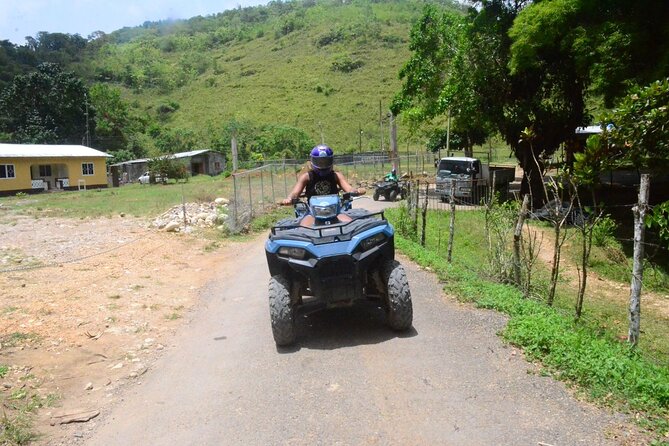 Blue Hole and Atv in Ocho Rios - The countryside route and Spanish Bridge stop