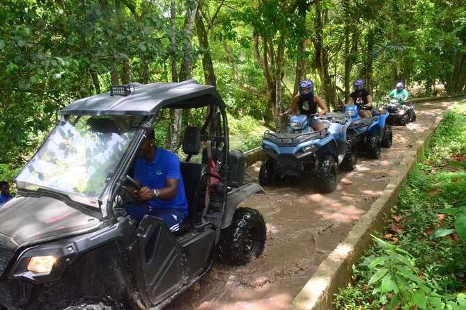 Blue Hole and Atv in Ocho Rios - What the guides add to the day