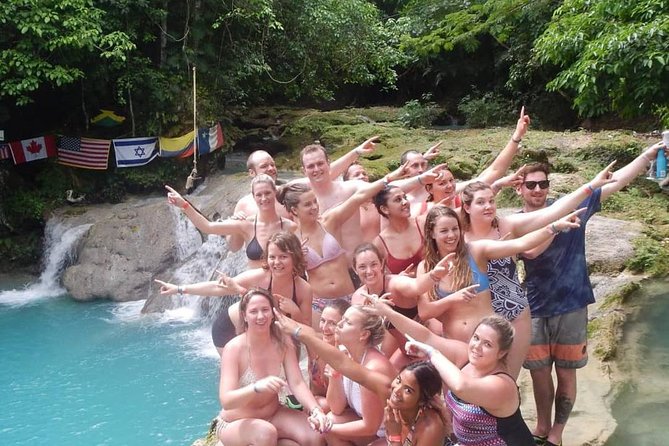 Blue Hole and ATV'S Ride Tour From Ocho Rios & Runaway Bay - A Jamaica day built around water, forest, and mud