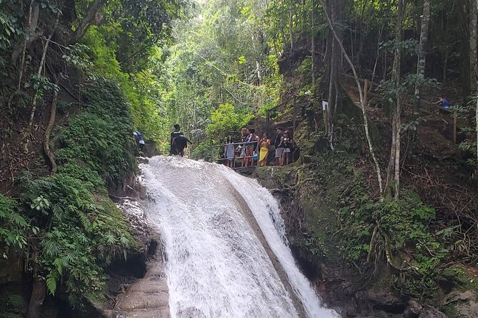Blue Hole and ATV'S Ride Tour From Ocho Rios & Runaway Bay - Rio Nuevo turns the second half into a muddy ride