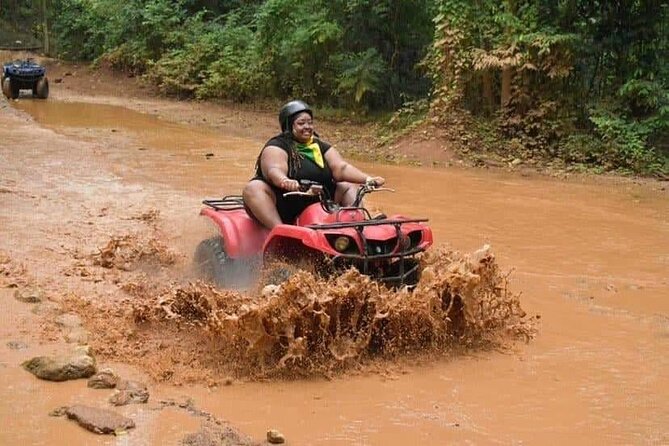 Blue Hole and ATV'S Ride Tour From Ocho Rios & Runaway Bay - Lunch and shopping in Ocho Rios