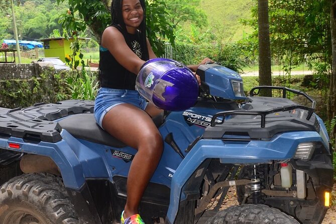 Blue Hole and Atv with lunch Stop from Montego Bay and Falmouth - Blue Hole, from pools to cliff jumps