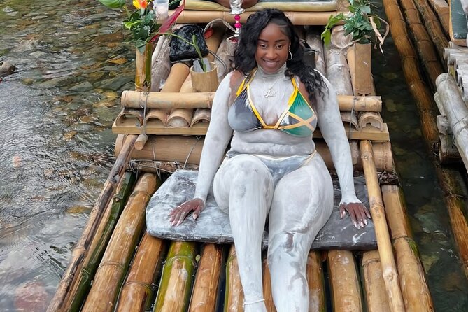 Blue Hole and Bamboo Rafting Ocho Rios - Limestone massage and other extras