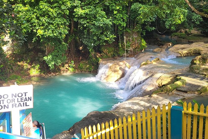 Blue Hole and Beach from Cruise ship Ports or Hotels in Ocho Rios - The drive from Ocho Rios adds useful context