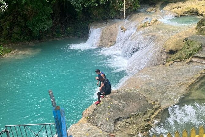 Blue Hole and Beach from Cruise ship Ports or Hotels in Ocho Rios - How the four-hour schedule works