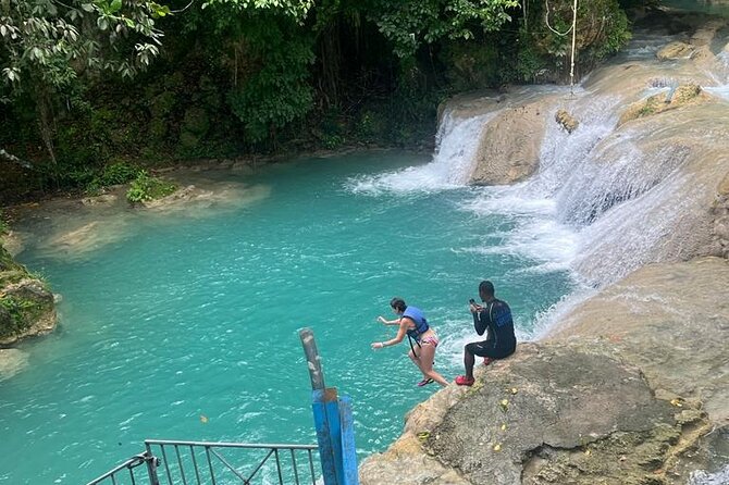 Blue Hole and Beach from Cruise ship Ports or Hotels in Ocho Rios - Who will enjoy this outing most