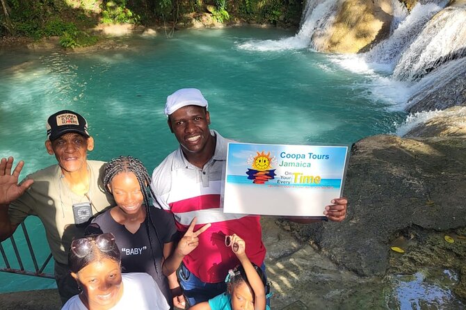 Blue Hole and Beach from Cruise ship Ports or Hotels in Ocho Rios - What to expect in the water