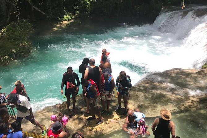 Blue Hole and Dunn's River Adventurous and hiking waterfalls from Ocho Rios - What the $60 price really covers