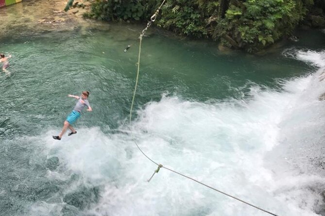 Blue Hole and Dunn's River Adventurous and hiking waterfalls from Ocho Rios - Families, active couples, and small groups