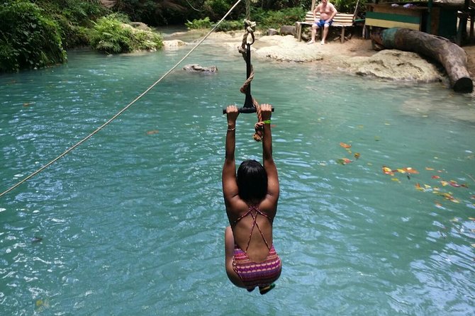 Blue Hole and Dunn's River Falls from Montego Bay - Dunn’s River Falls and the 180-foot climb