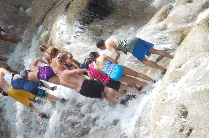 Blue Hole and Dunn's River Falls from Montego Bay - Scotchies and a taste of Jamaican cooking