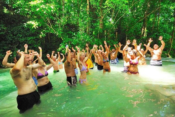 Blue Hole and Dunn's River Falls from Ocho Rios - Blue Hole: natural pools and optional jumps