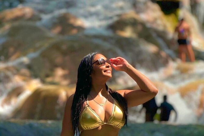 Blue Hole and Dunn's River Falls Ocho rios - Two Water Experiences, Two Different Moods