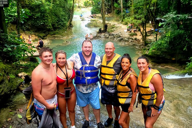 Blue Hole and Dunn's River Falls Ocho rios - Dunn’s River Falls: A Wet Climb of More Than 600 Feet