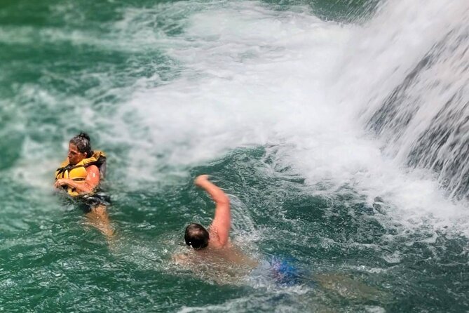 Blue Hole and Dunn's River Falls Ocho rios - How Much Fitness Do You Need?
