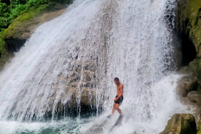 Blue Hole and Dunn's River Falls Ocho rios - Who Will Get the Most From This Tour?