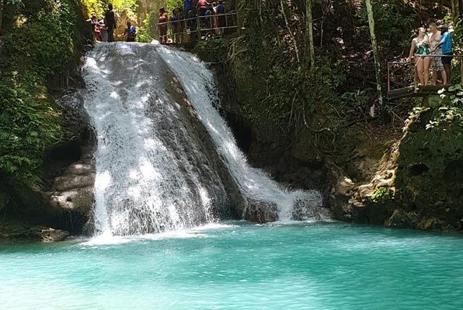 Blue Hole and Dunn's River Falls Private Tour from Montego Bay - Key points to know before booking