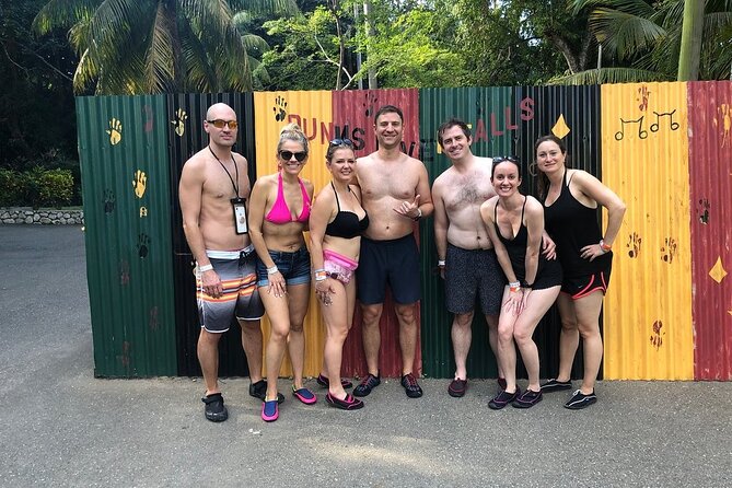 Blue Hole and Dunn's River Falls Private Tour from Montego Bay - Blue Hole: swimming, jumps, and a rougher edge