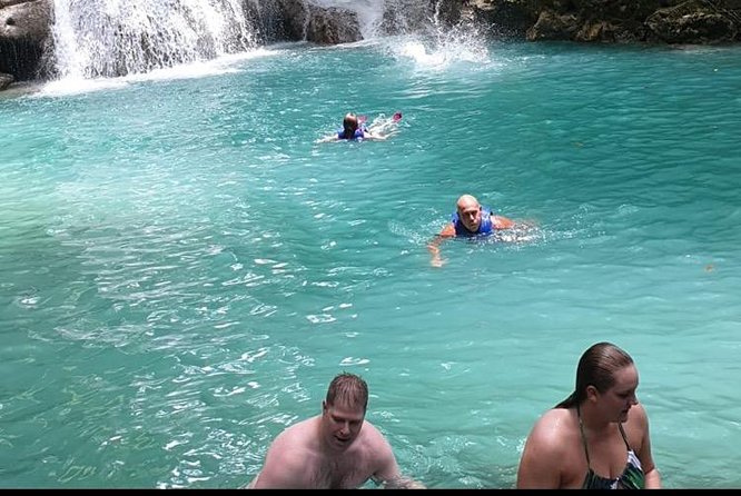 Blue Hole and Dunn's River Falls Private Tour from Montego Bay - Dunn’s River Falls: Jamaica’s famous climb