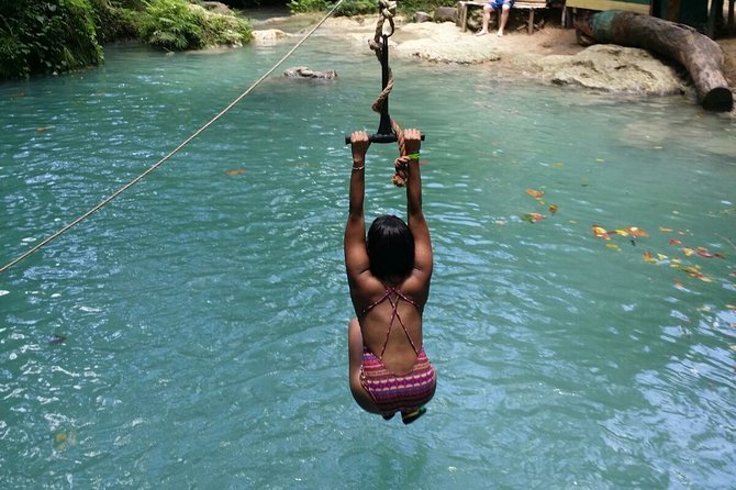 Blue Hole and Dunn's River Falls Tour from Montego Bay - Dunn’s River Falls and the climb from the beach