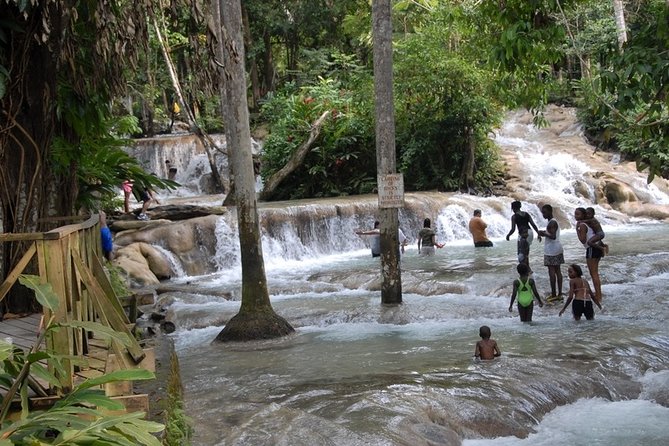 Blue Hole and Dunn's River Falls Tour from Montego Bay - What the $215.33 price really buys