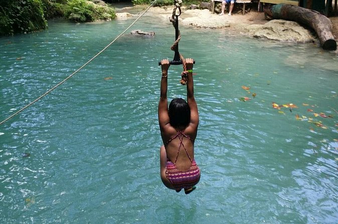 Blue Hole and Dunn's River Falls Tour from Montego Bay - Practical preparation for a wet, active day
