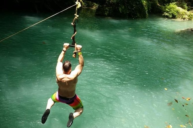Blue Hole and Dunn's River Falls Tour from Montego Bay - Leaving Montego Bay in a private minivan