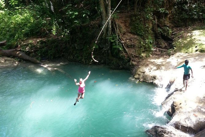 Blue Hole and Dunns River Falls from Falmouth - Key points to know before booking