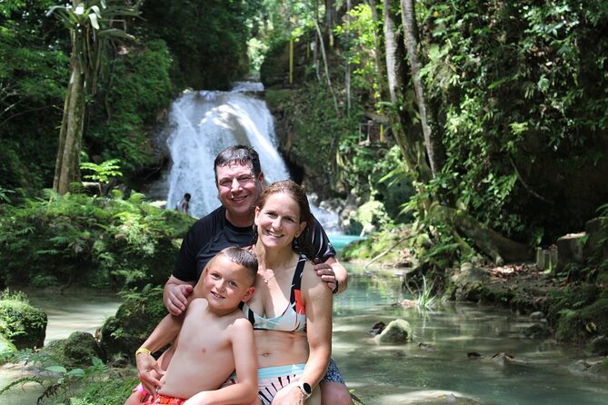 Blue Hole and Dunns River Falls the Number One Rated Excursions - Dunn’s River Falls and the 180-Foot Climb