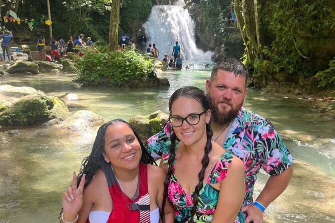Blue Hole and Dunns River Falls the Number One Rated Excursions - Is $180 Per Person Good Value?