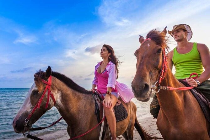 Blue Hole and Horse back riding - Blue Hole waterfalls and natural pools