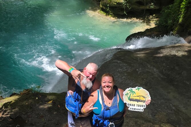 Blue Hole and Horse Riding with Swim Ocho Rios - Horseback riding through rainforest and into the ocean