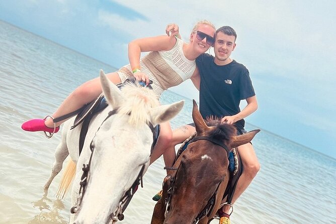Blue Hole and Horse Riding with Swim Ocho Rios - At the Blue Hole, limestone pools and rope swings