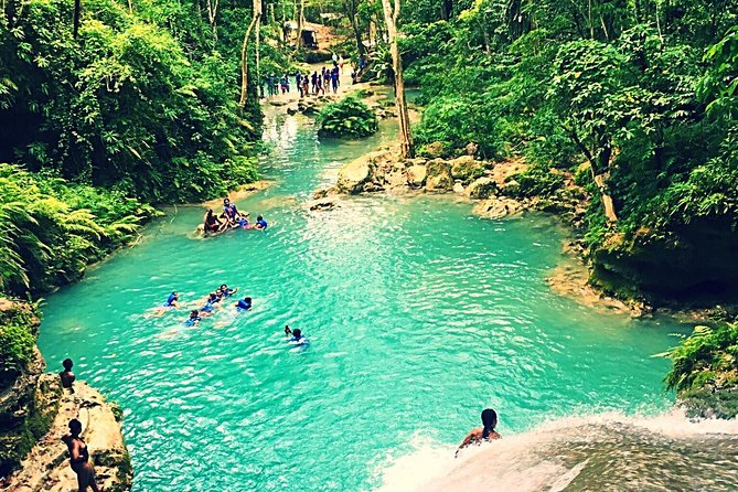 Blue Hole and Horseback Riding and Shopping - Blue Hole first, then a taste of the countryside