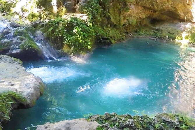 Blue Hole And Horseback riding - Starting at Dunn’s River Falls from the beach
